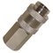 Quick release coupling nickel plated brass female BSPP(G)